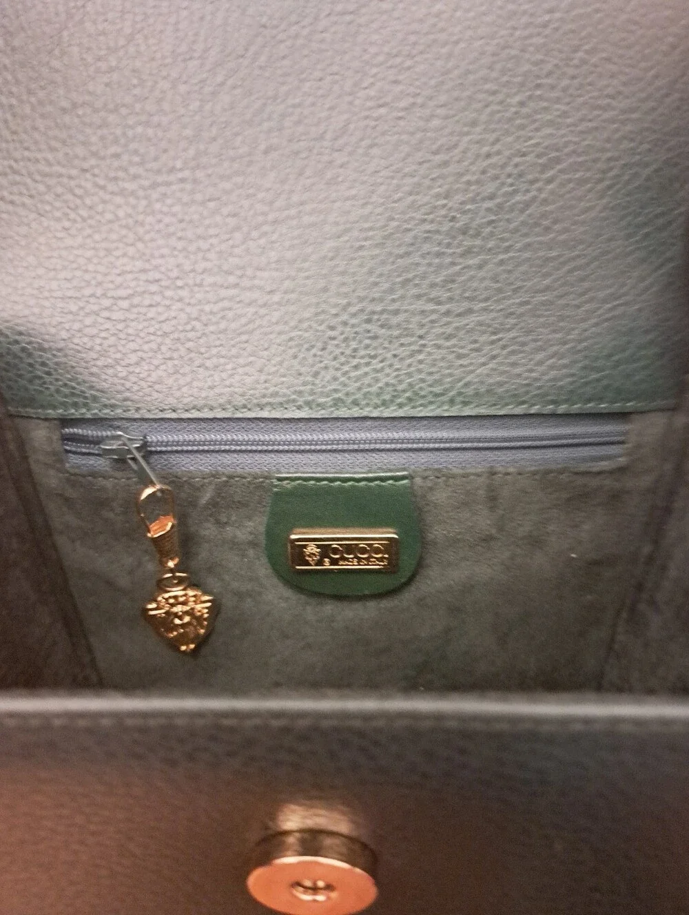 GUCCI Vintage 1980s Cube Crossbody